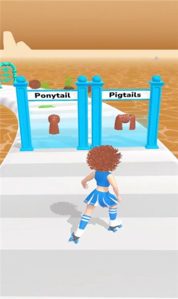 假发跑酷游戏安卓版(ig Run)图片1