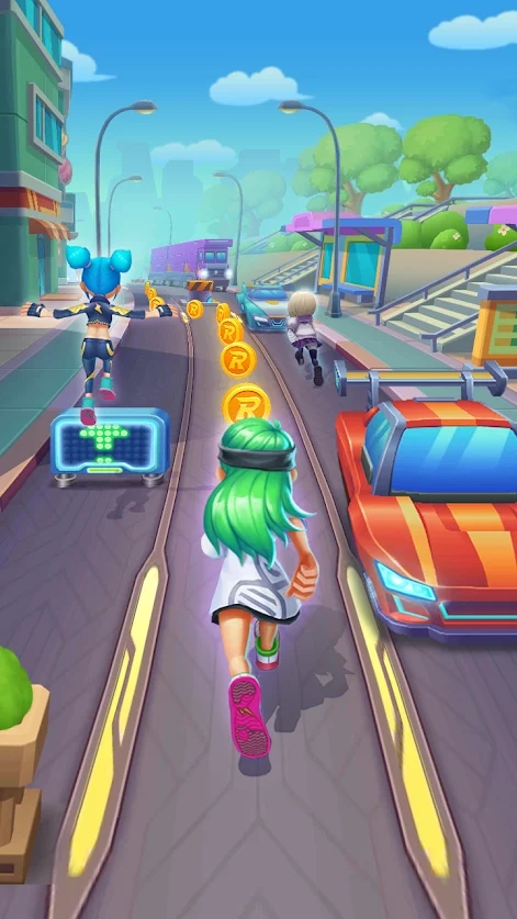 街头奔波游戏手机版(Street Rush)图片1