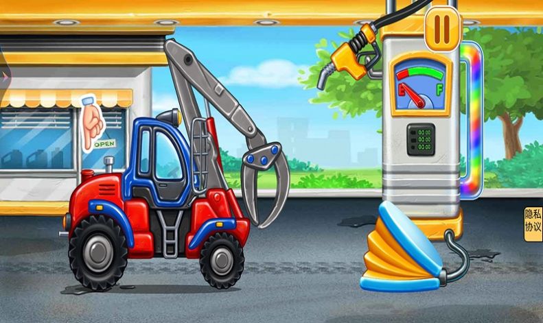 工程车拼装模拟器游戏安卓版图片1