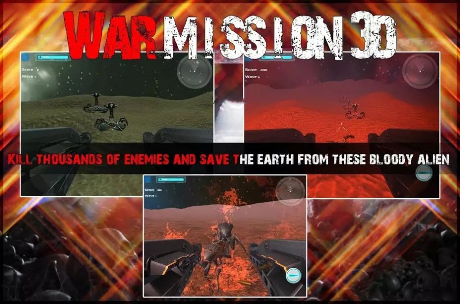 战争使命3D游戏安卓版（War Mission 3D）图片1