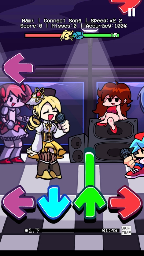 戈雷菲尔德全模式游戏中文版(FNF Music Battle)图片2