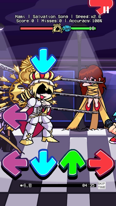 戈雷菲尔德全模式游戏中文版(FNF Music Battle)图片1