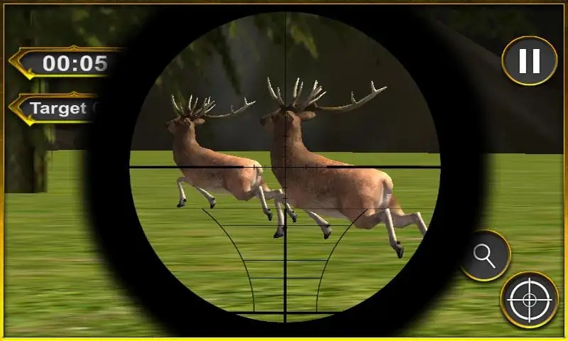 狩猎动物游戏