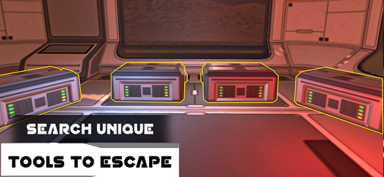 逃脱游戏火星外星人游戏手机版图片1