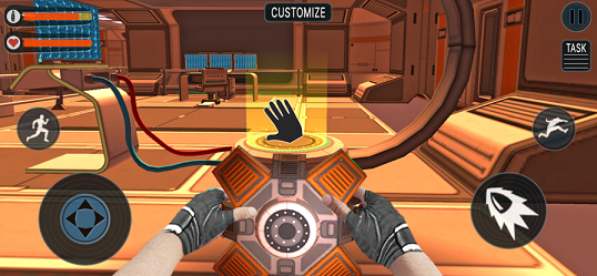 逃脱游戏火星外星人游戏手机版图片2