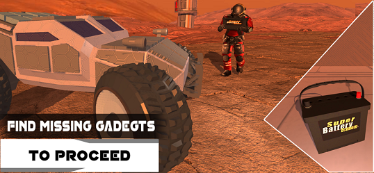 逃脱游戏火星外星人游戏手机版图片3