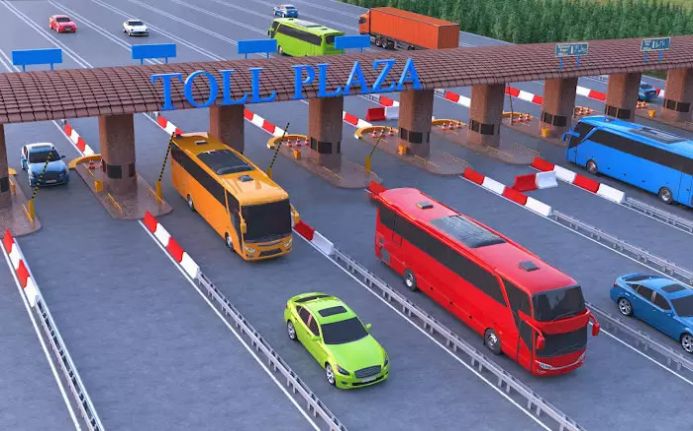 欧洲城市巴士驾驶游戏安卓版(Euro City Bus Driving Game 3D)图片1