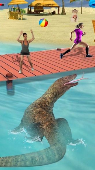 奔跑吧巨蜥游戏安卓版图片1