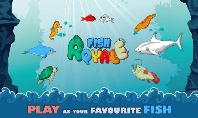 皇家鱼游戏官方手机版（Fish Royale）图片1