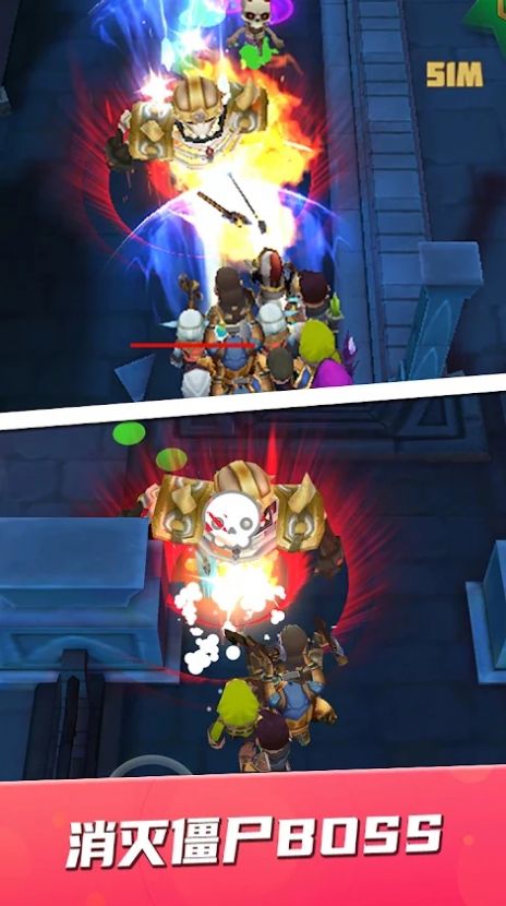 僵尸小队战斗游戏安卓版图片1