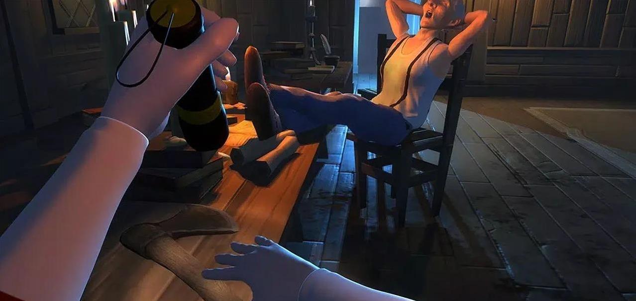 可怕的邪恶妈妈女士3D游戏手机版(Scary Evil Miss Mother 3D)图片1