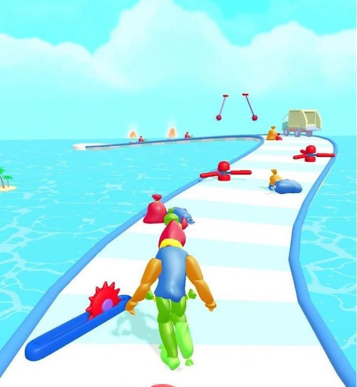 垃圾人冲冲冲游戏官方版图片1