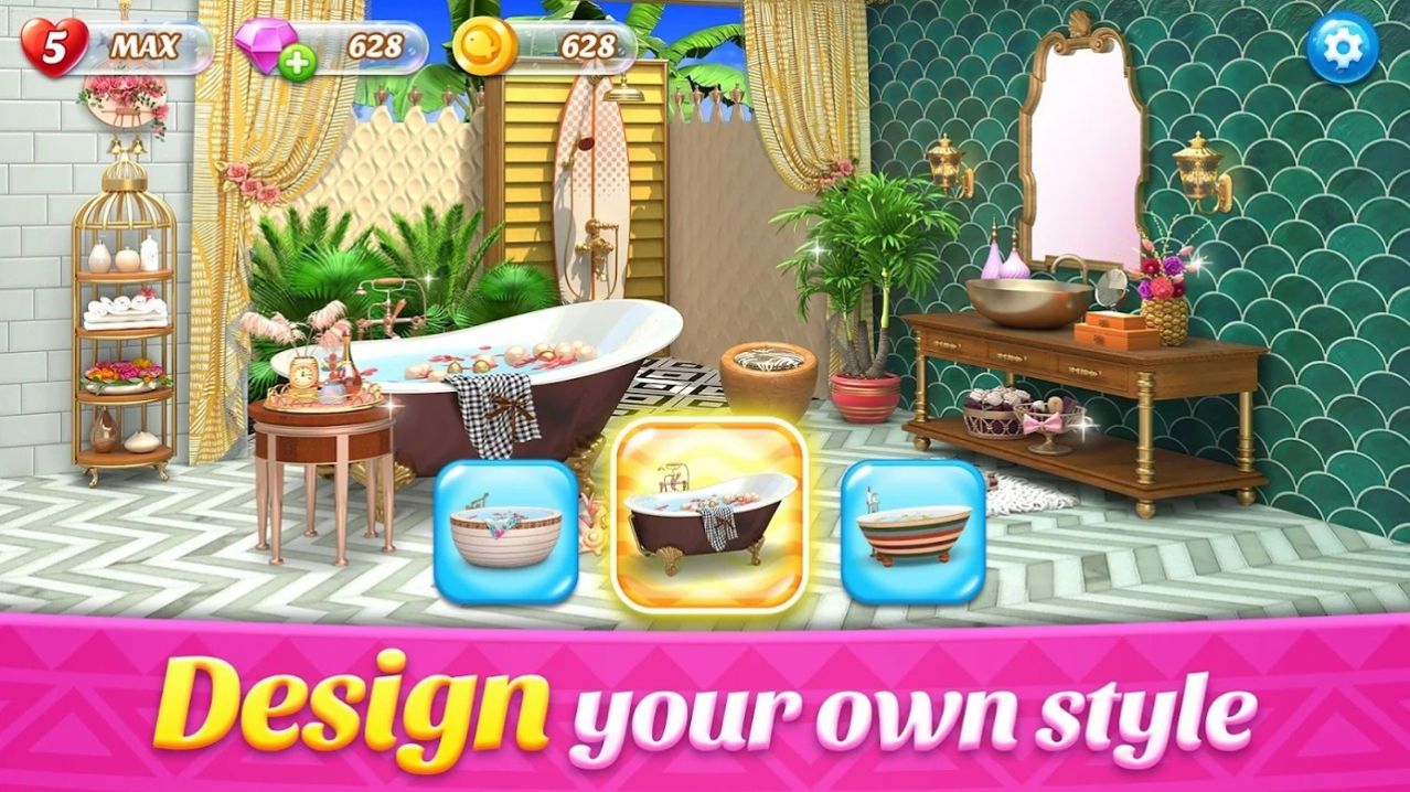 空间装饰岛屿游戏最新安卓版图片1