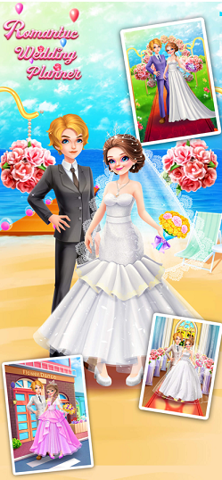 浪漫婚礼策划游戏免广告版图片1