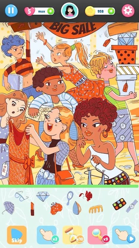 隐藏物品游戏找到它手机版官方版图片1