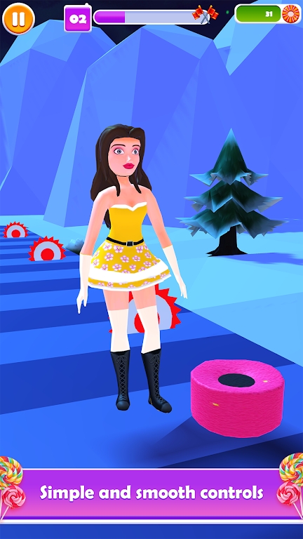 甜蜜糖果跑游戏图片2