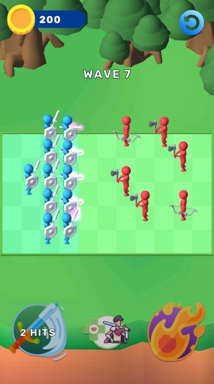 骑士最后的捍卫者游戏图片1