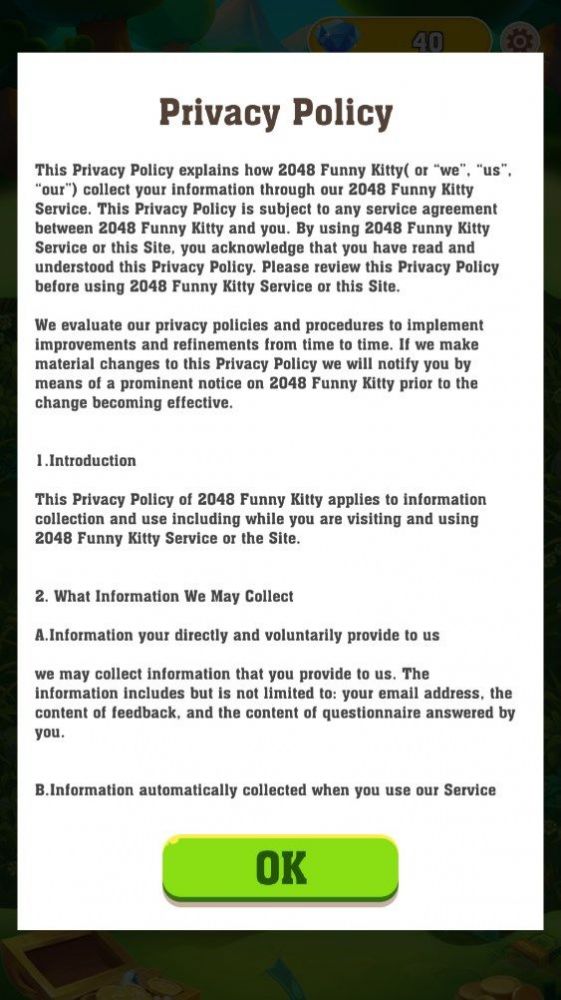 有趣的小猫游戏安卓版（Funny Kitty）图片1