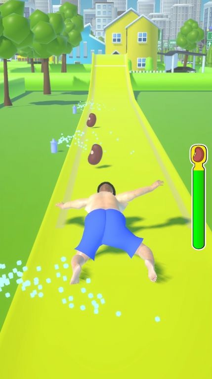 滑动和放屁3D游戏安卓版(Slip Slide & Fart 3D)图片1