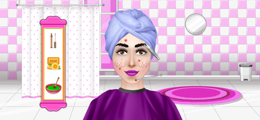 时尚化妆师沙龙游戏苹果版图片1