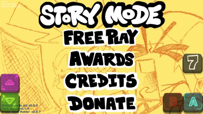 周五夜放克错误化橘子模组下载最新版图片1