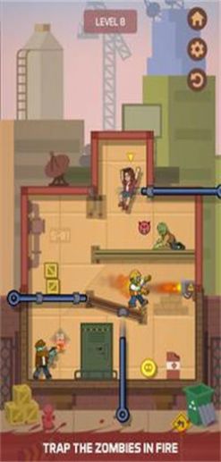 僵尸逃亡拉针中文版图片1