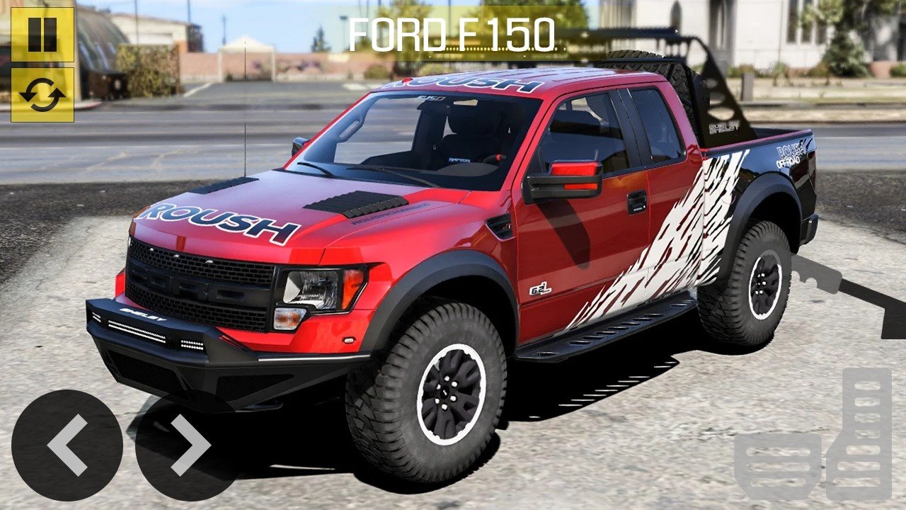 福特猛禽越野游戏安卓版(F150 SUV Driver)图片1