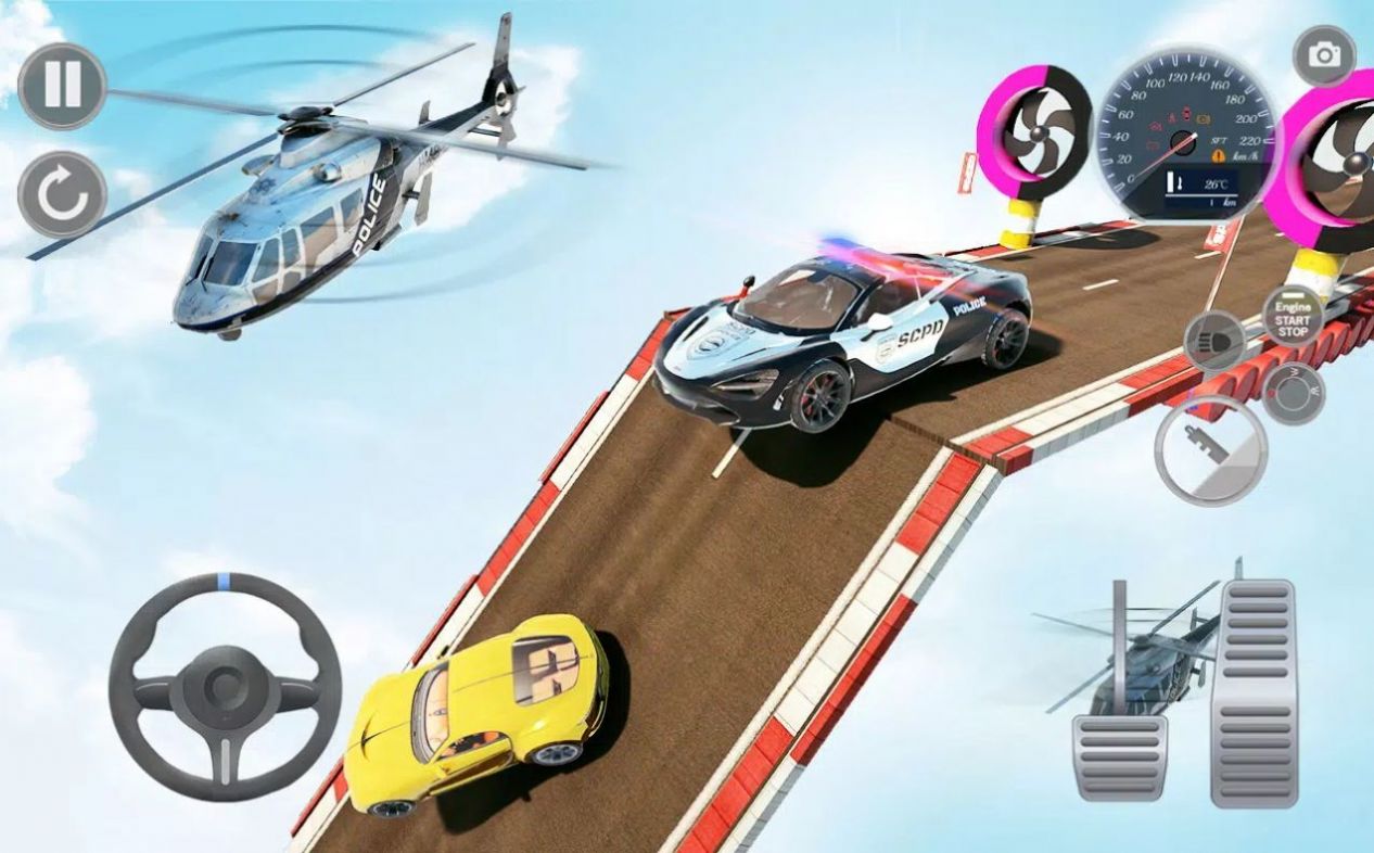 Police Car Driving Games 3D游戏中文手机版图片1