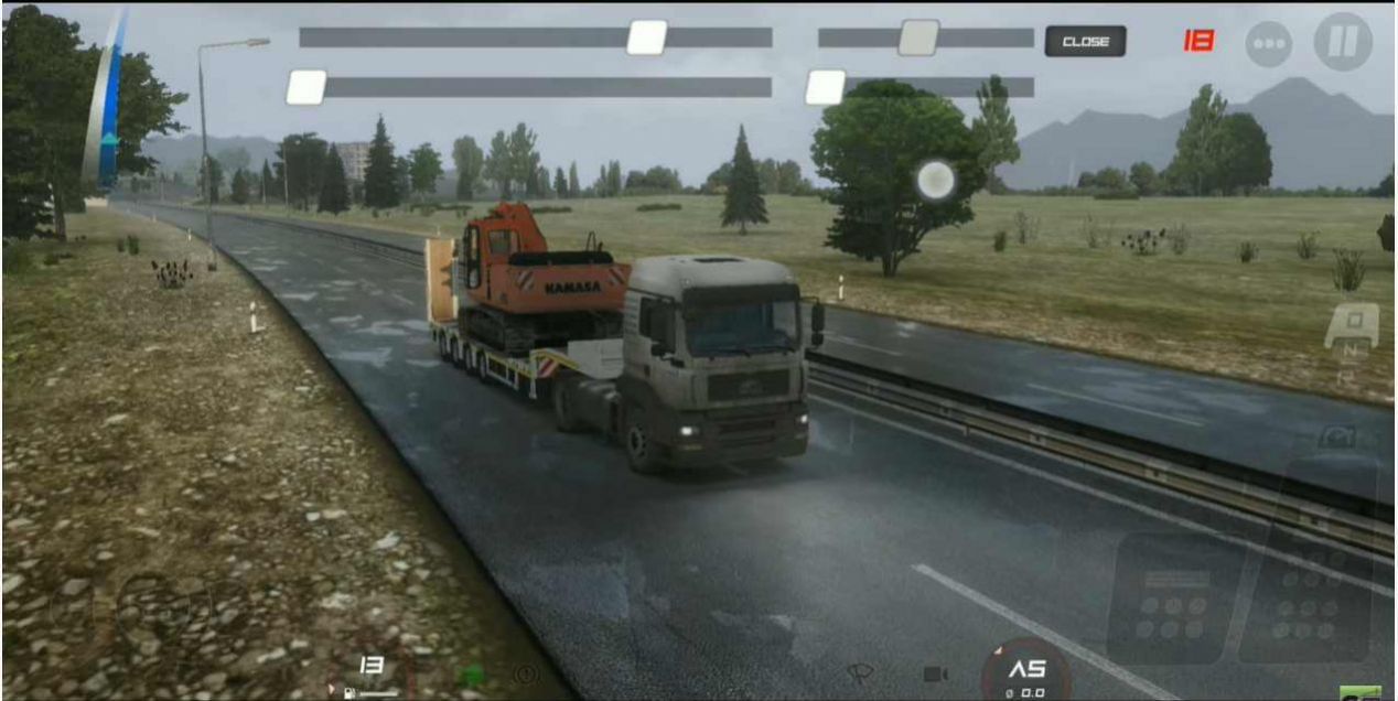 欧洲卡车司机3中文手机版正式版（Truckers of Europe 3）图片1