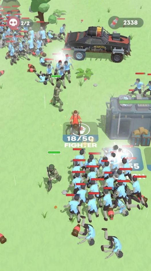 大规模攻击游戏安卓版(Massive Attack)图片1