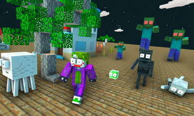 像素学校游戏安卓版(Craft School)图片1