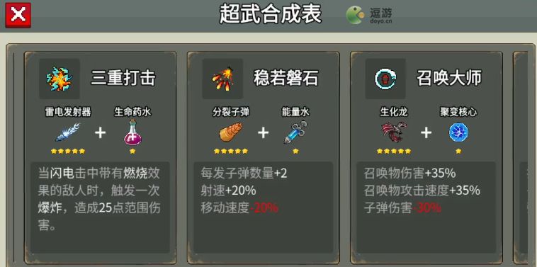 闯关专家超武合成最新版图片1