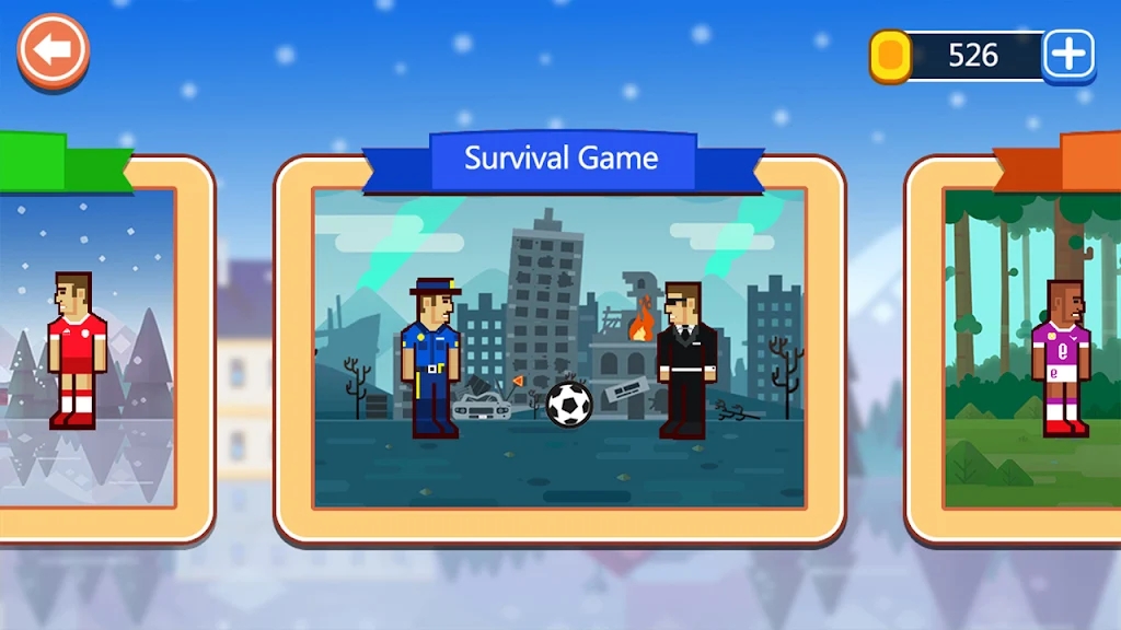 滑稽足球游戏中文手机版(Droll Soccer)图片1