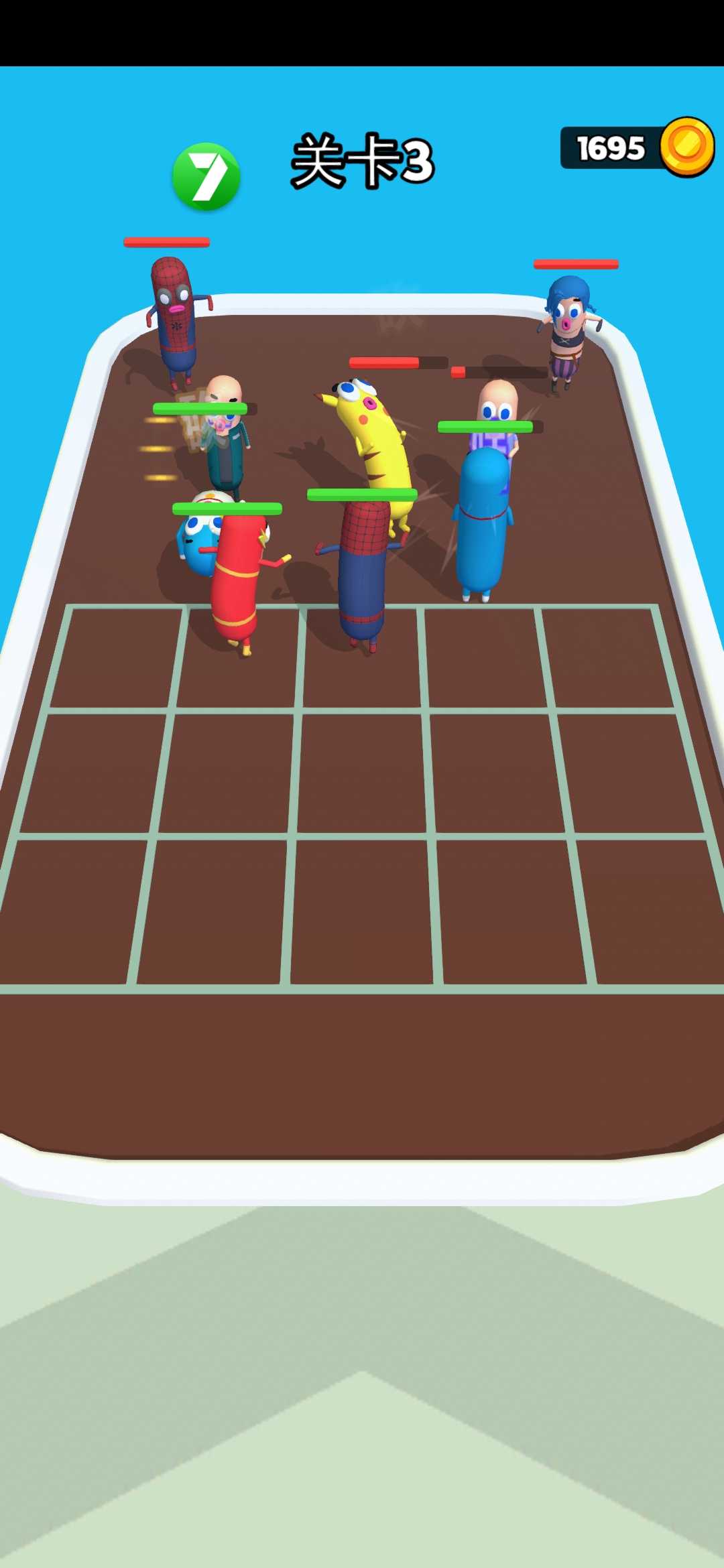 合成大师怪物跑酷游戏安卓最新版图片1