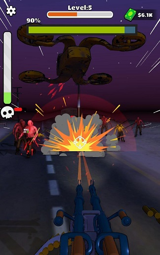 丧尸之路突围游戏安卓手机版图片1