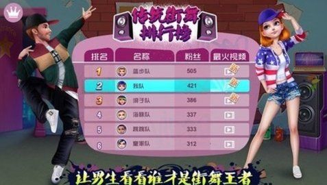 传统街舞斗舞游戏下载图片1