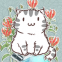 花与香水与猫