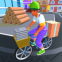 纸张运送自行车冲刺3D下载