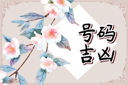 手机号查询吉凶 易经讲解11位手机号5代表什么