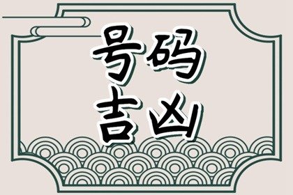 车牌数字能量学1-9代表什么 尾号9的象征意义