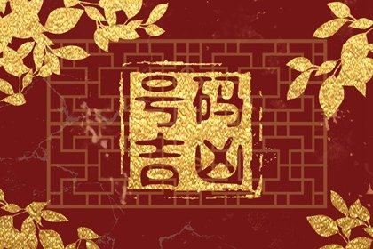 货车牌照什么数字吉利 货车吉利车牌号大全