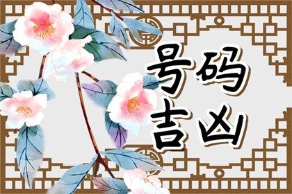 车牌桃花运数字组合 车牌四位吉利数字