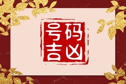 属虎女选车牌吉利数字 旺运满分车牌大全