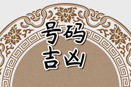 1980年属猴最旺的车牌号 吉祥旺运的车牌数字寓意