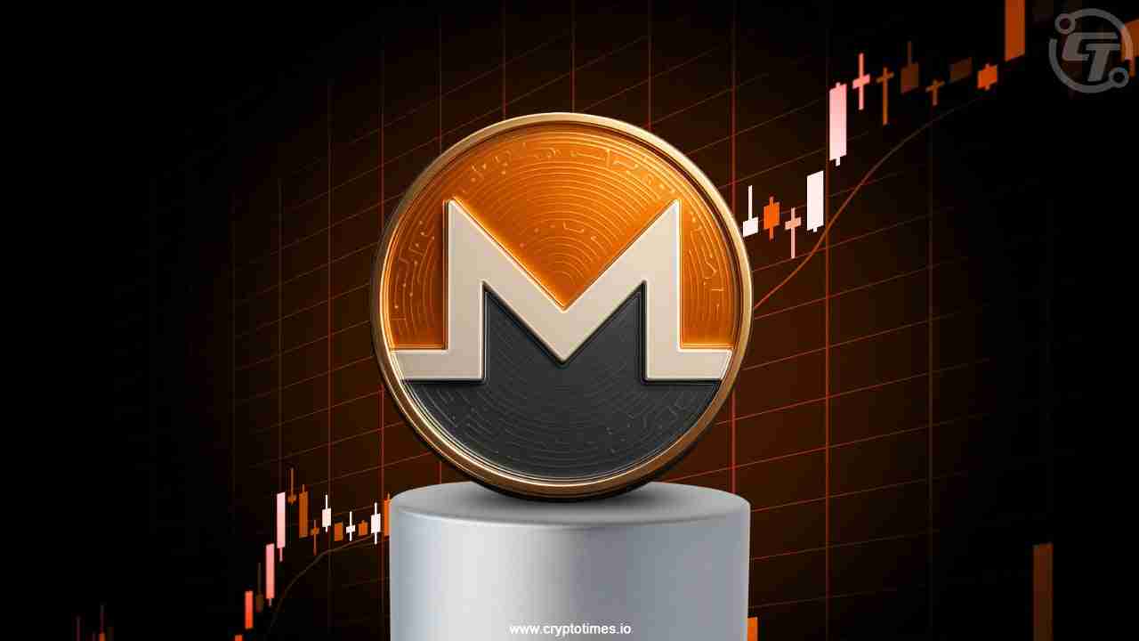 标题：Monero（XMR）价格已成功飙升至350美元_wishdown.com