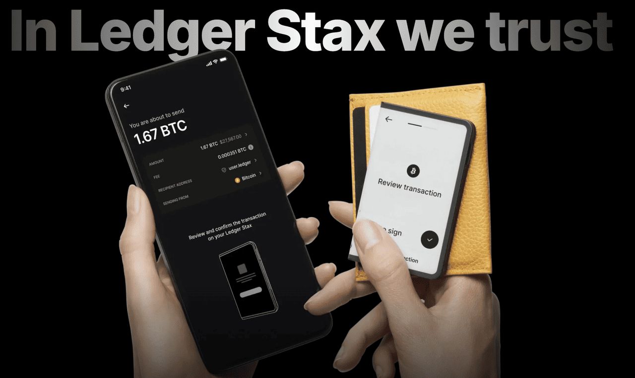 什么是Ledger Stax 钱&包？功能有哪些？使用步骤教学_wishdown.com
