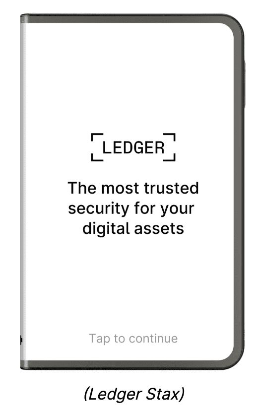 什么是Ledger Stax 钱&包？功能有哪些？使用步骤教学_wishdown.com