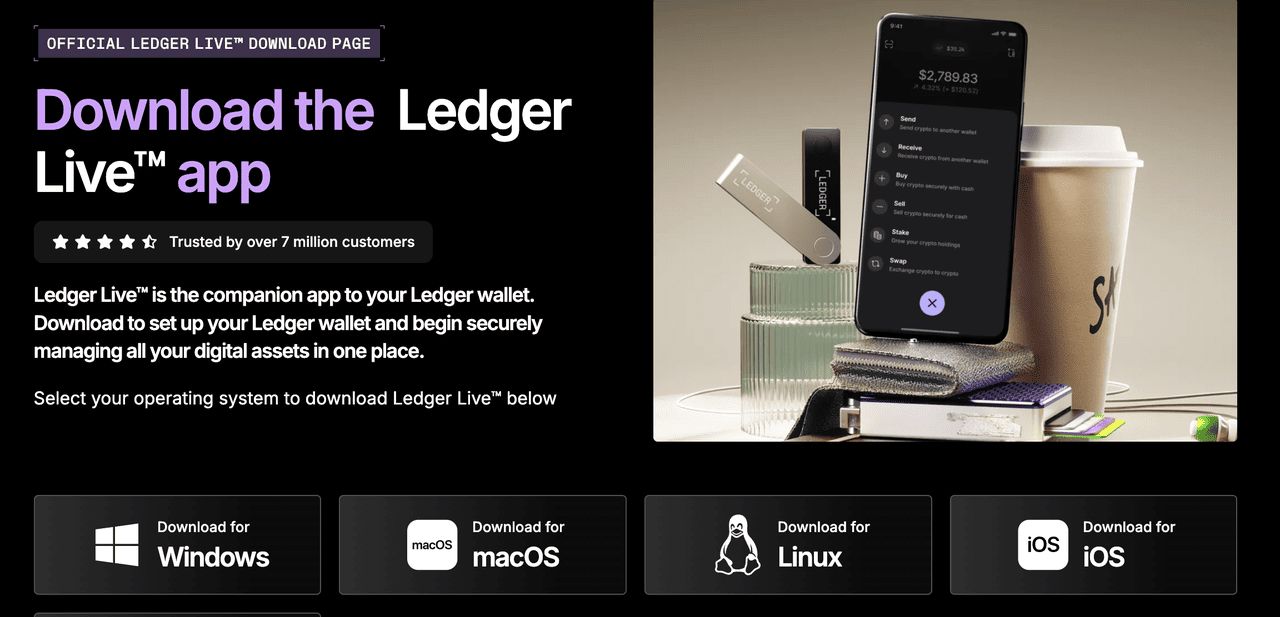 什么是Ledger Stax 钱&包？功能有哪些？使用步骤教学_wishdown.com