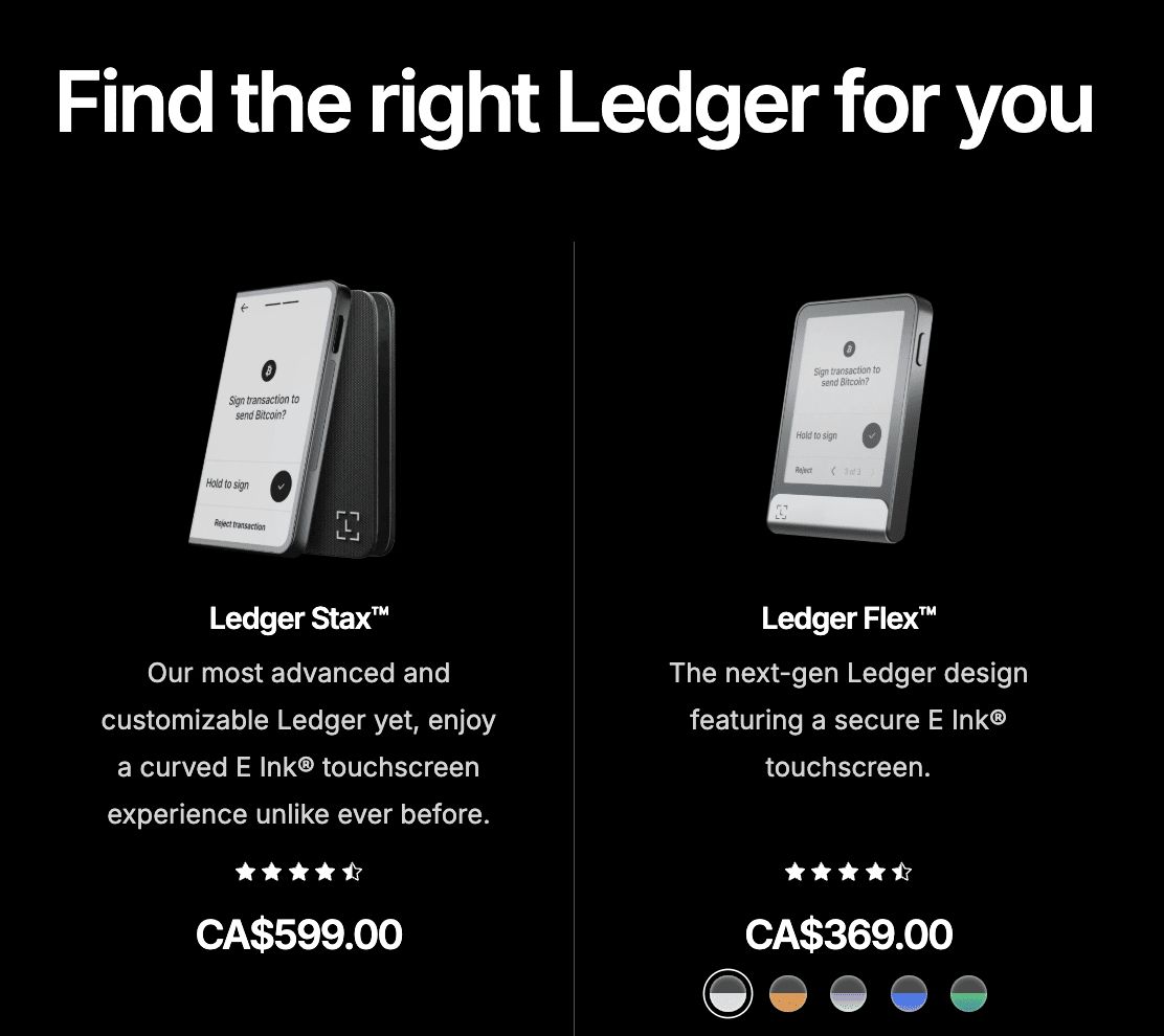 什么是Ledger Stax 钱&包？功能有哪些？使用步骤教学_wishdown.com