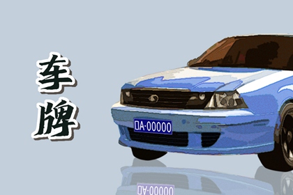 车牌号带两个4的好不好 车牌号码的卦象